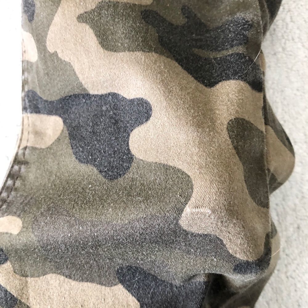 Camo jagging - Picture 9 of 11